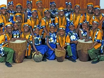 Image: Canceled: African Children's Choir area show on Sunday