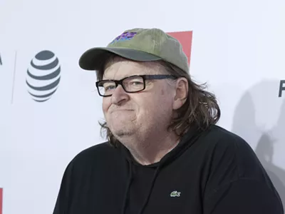 Image: Michael Moore's predictions for Trump's presidency: take the man seriously