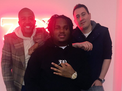 Image: Detroit rapper Tee Grizzley signs to 300 Entertainment