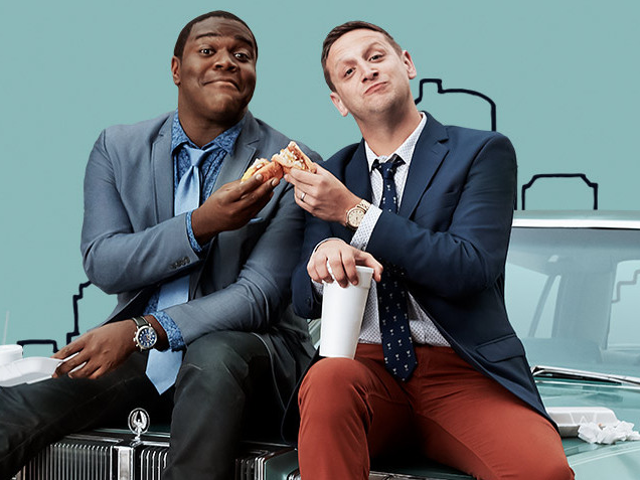 Sam Richardson and Tim Robinson star in the new series.