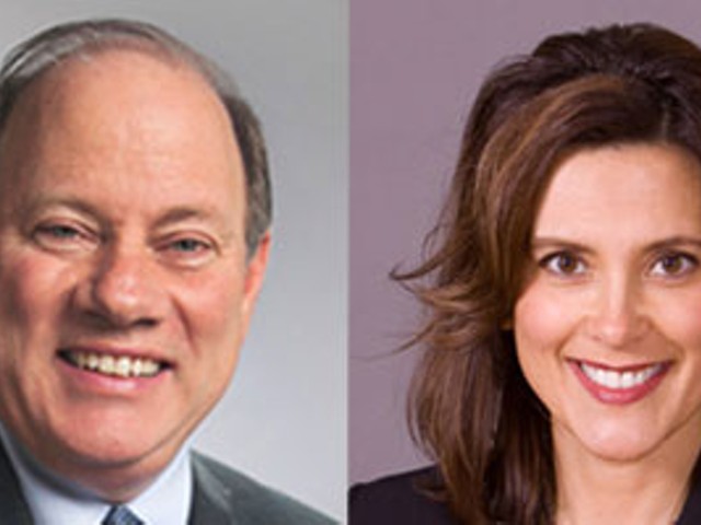Spotted: Mayor Duggan dines with gubernatorial candidate Gretchen Whitmer