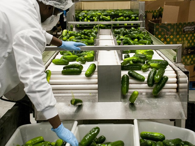 See how McClure's produces over 2,000 jars of pickles per day