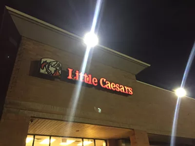 Image: Little Caesars customers react to Mike Ilitch's death