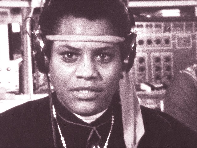 Activist Flo Kennedy in Born in Flames.
