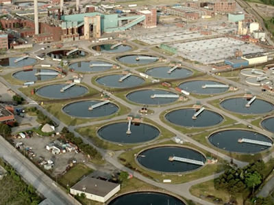 The Detroit Water and Sewerage Department.