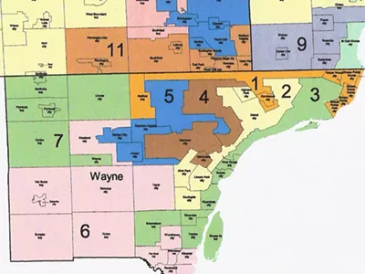 Image: Grassroots group is working to put gerrymandering issue on Michigan's 2018 ballot