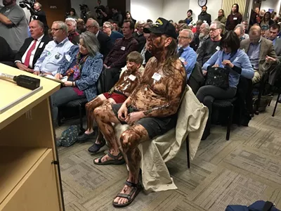 Image: Enbridge defends controversial Line 5 Great Lakes pipeline amid protests