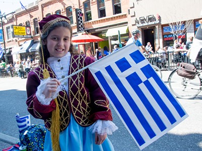 Get your Greek on this Sunday at the Greek Independence Day parade