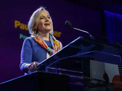 Paula Kerger, President and CEO, PBS.
