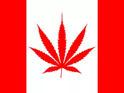 Image: Canada to legalize marijuana by 2018, according to reports