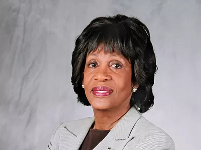 Image: Congresswoman and black feminist queen Maxine Waters to appear at Wright Museum this evening