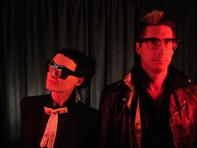 Nicola Kuperus and Adam Lee Miller