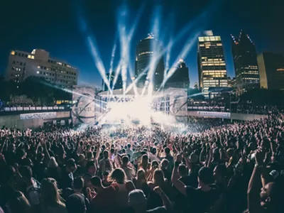Image: Here's the full schedule for 2017's Movement Electronic Music Festival