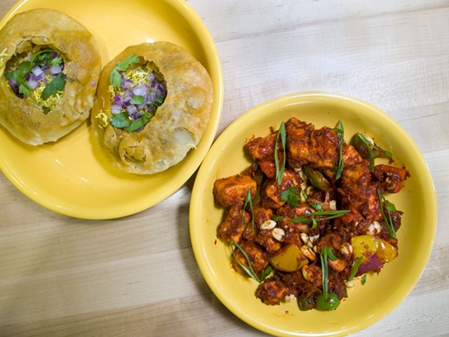 Review: Neehee's has major street cred with their Indian flavors