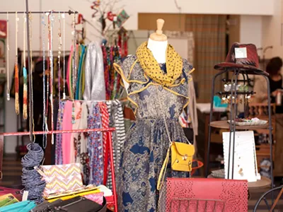 Frida is located on Woodward Avenue inside the Park Shelton building.