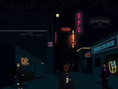 Image: Sam Austins is 'Out Past Curfew' with new EP