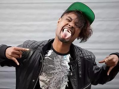 Image: Danny Brown threatens Delta airlines with diss track