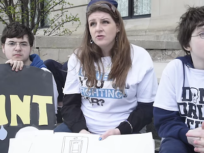 Even courageous Flint resident Melissa Mays faces foreclosure.