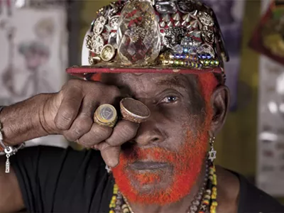 Lee ‘Scratch’ Perry