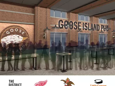 Image: Bud Light is the official beer of the Detroit Red Wings and other Little Caesars Arena news