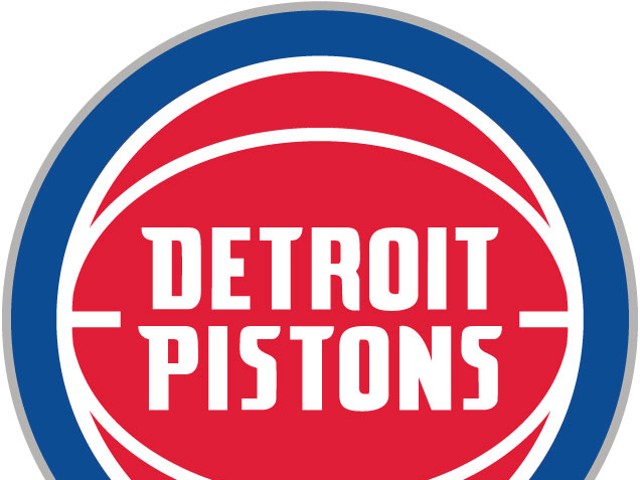 The new Pistons logo that the team's chief marketing officer says "celebrates the club’s long-standing history."