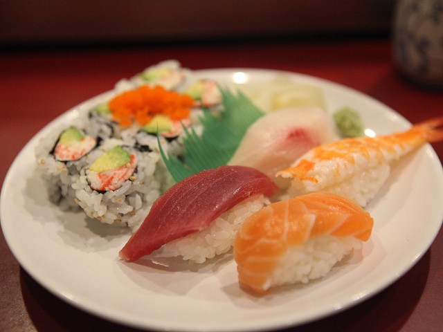 Sushi from Ajishin.