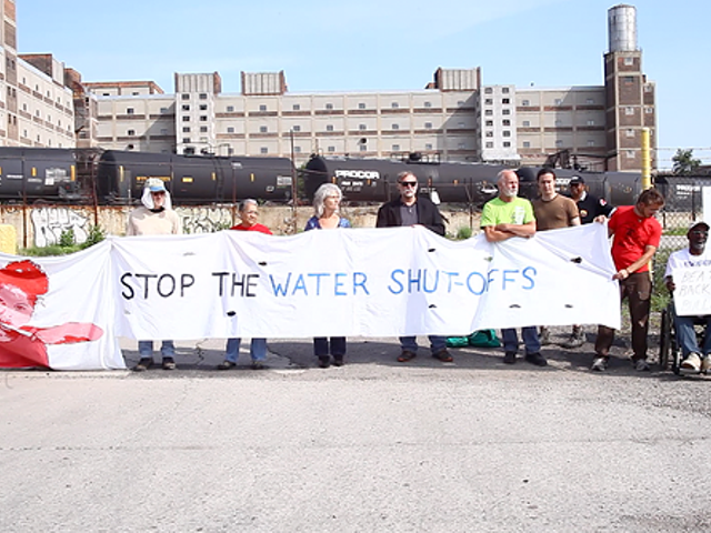 All charges dismissed against the 'Homrich 9' Detroit water shutoff protestors