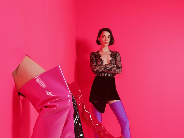 Alt-rock goddess St. Vincent headed to Detroit this fall