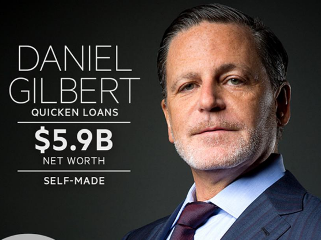 Dan Gilbert named richest person in all of Michigan, because of course he is