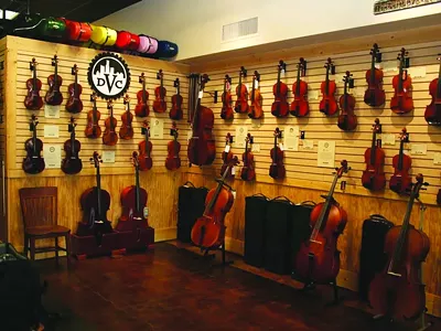 Image: Detroit Violin Co. brings personal touch to the orchestra business