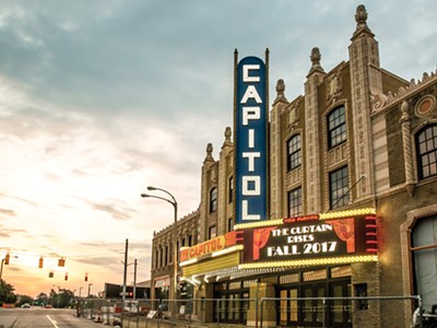 Capitol Theatre, Flint.