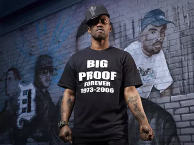 Supa Emcee in a tribute to Proof. D-Cyphered is dedicated to the late rapper.