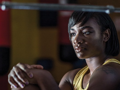 Image: The Boxer: Claressa Shields