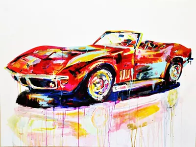 Work by Jacx (Jaclyn Shanes).