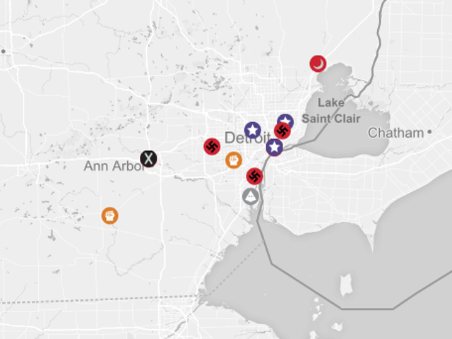 Get to know your Detroit-area hate groups