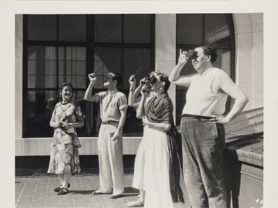 Image: Frida Kahlo watched the 1932 total solar eclipse in Detroit