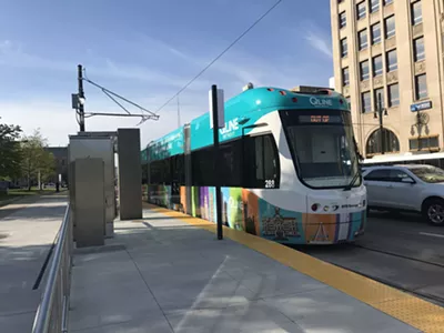 Image: Detroit's QLine to charge fare after Labor Day