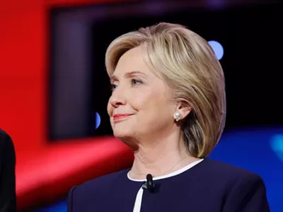 Image: Hillary Clinton will stop in Ann Arbor for 'What Happened' book tour