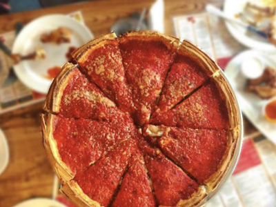 Image: Giordano's Chicago-style deep dish pizzeria is planning a Detroit location