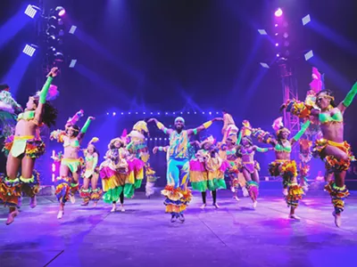 Image: The colorful UniverSoul Circus is coming to Chene Park