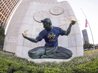 Image: U-M celebrates bicentennial with free party at Grand Circus Park