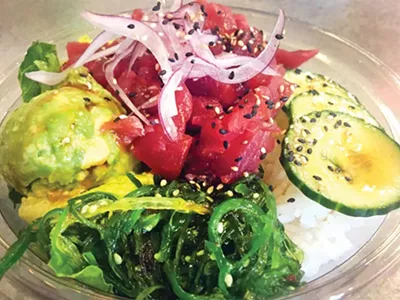 Image: Review: Sushi Coup brings a sea change to Rochester Hills