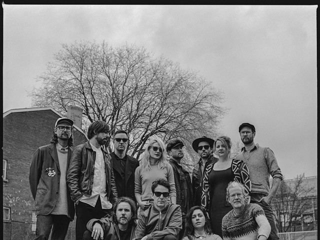 Supergroup Broken Social Scene to descend upon the Fillmore this weekend