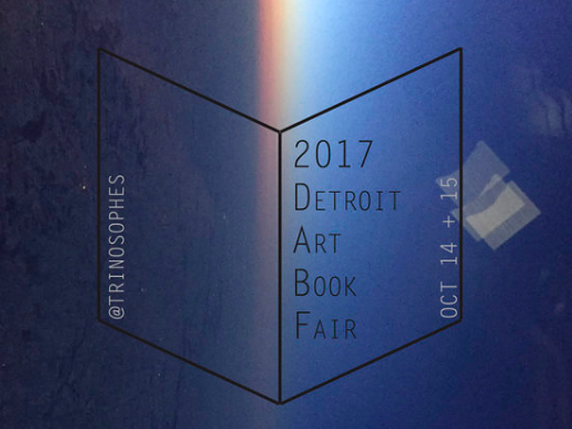 This weekend's Detroit Art Book Fair will offer bound(less) creations