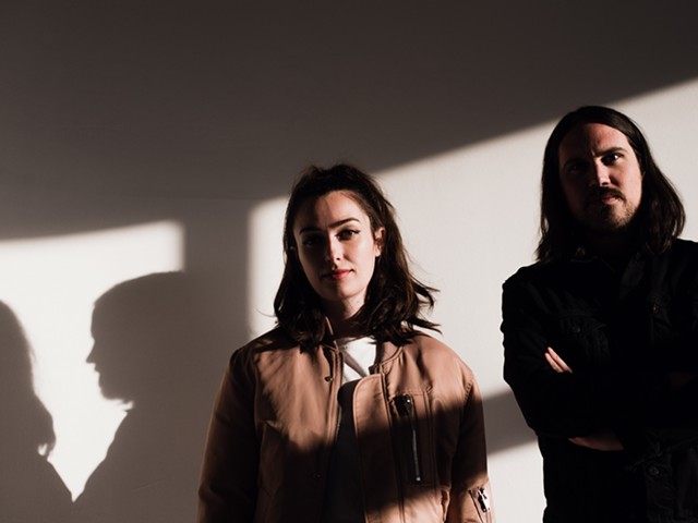 Indie duo Cults will bring their infectious indie sound to Marble Bar