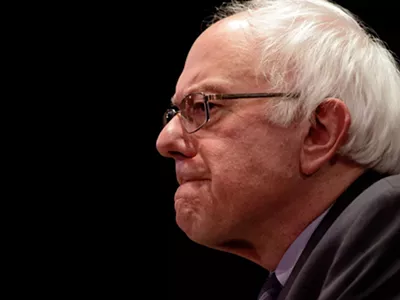 Image: Sen. Bernie Sanders cancels Women’s Convention appearance — he's going to Puerto Rico instead