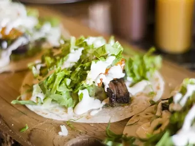 Image: Review: How Dearborn's M Cantina reinvents the taco