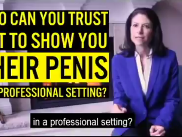Michigan Attorney General candidate: I will not show you my penis, because I don't have one