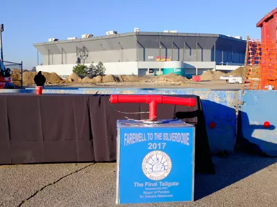 Image: After failed demolition, hilarious spoof Silverdome demolition parties are cropping up all over Facebook