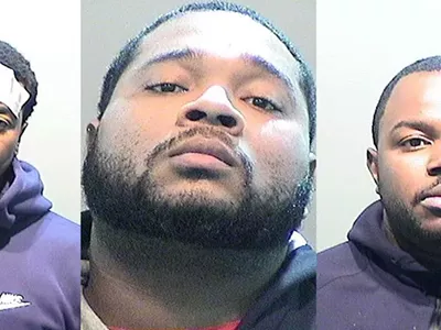 Image: Three men charged in Greektown Casino elevator murder